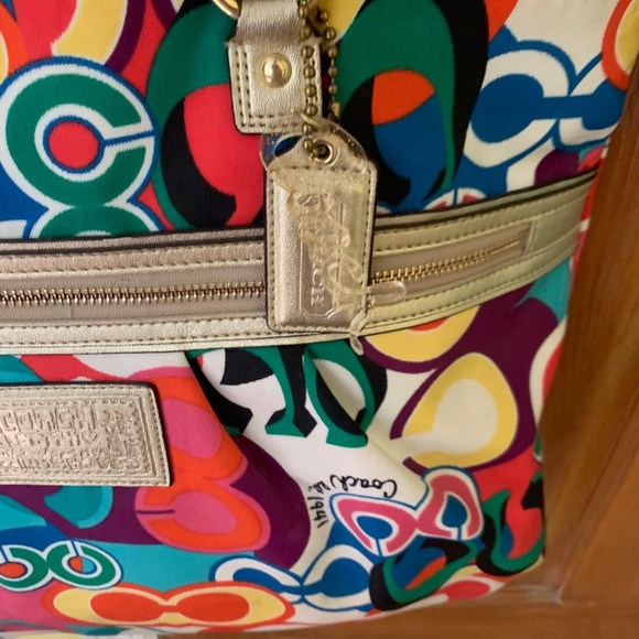 Coach Purse - Picture 4 of 4
